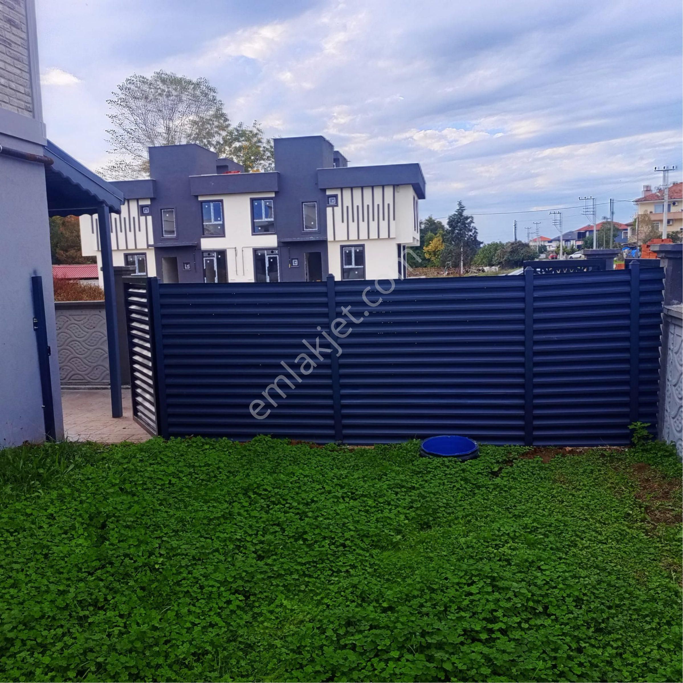 Karasu Aziziye Mah. Site İçi 2+1 Müstakil Bahçe Kullanımlı Köşe Konumda Satılık Sıfır Villa - Görsel 22