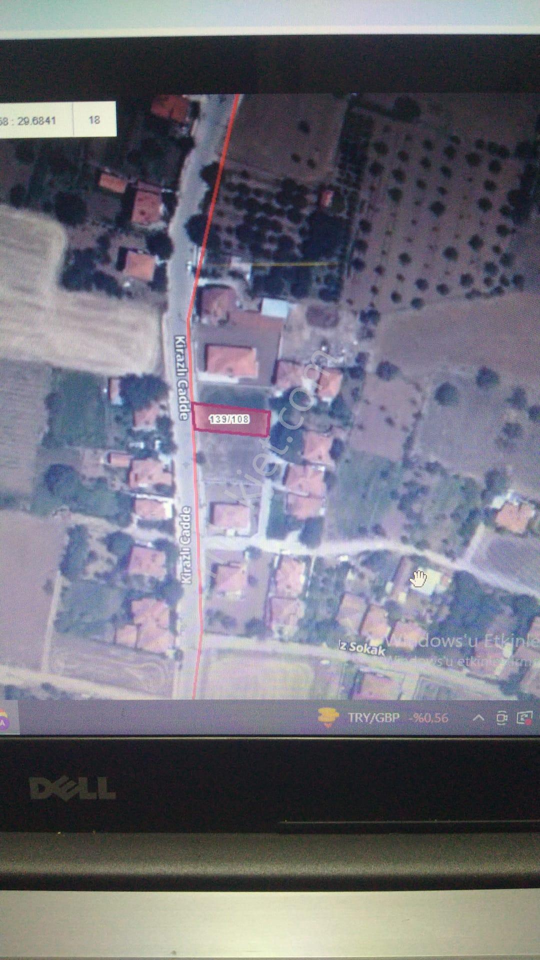 Egenin Sakin İlçesi Sivaslı Da Villalık Arsa - Görsel 2