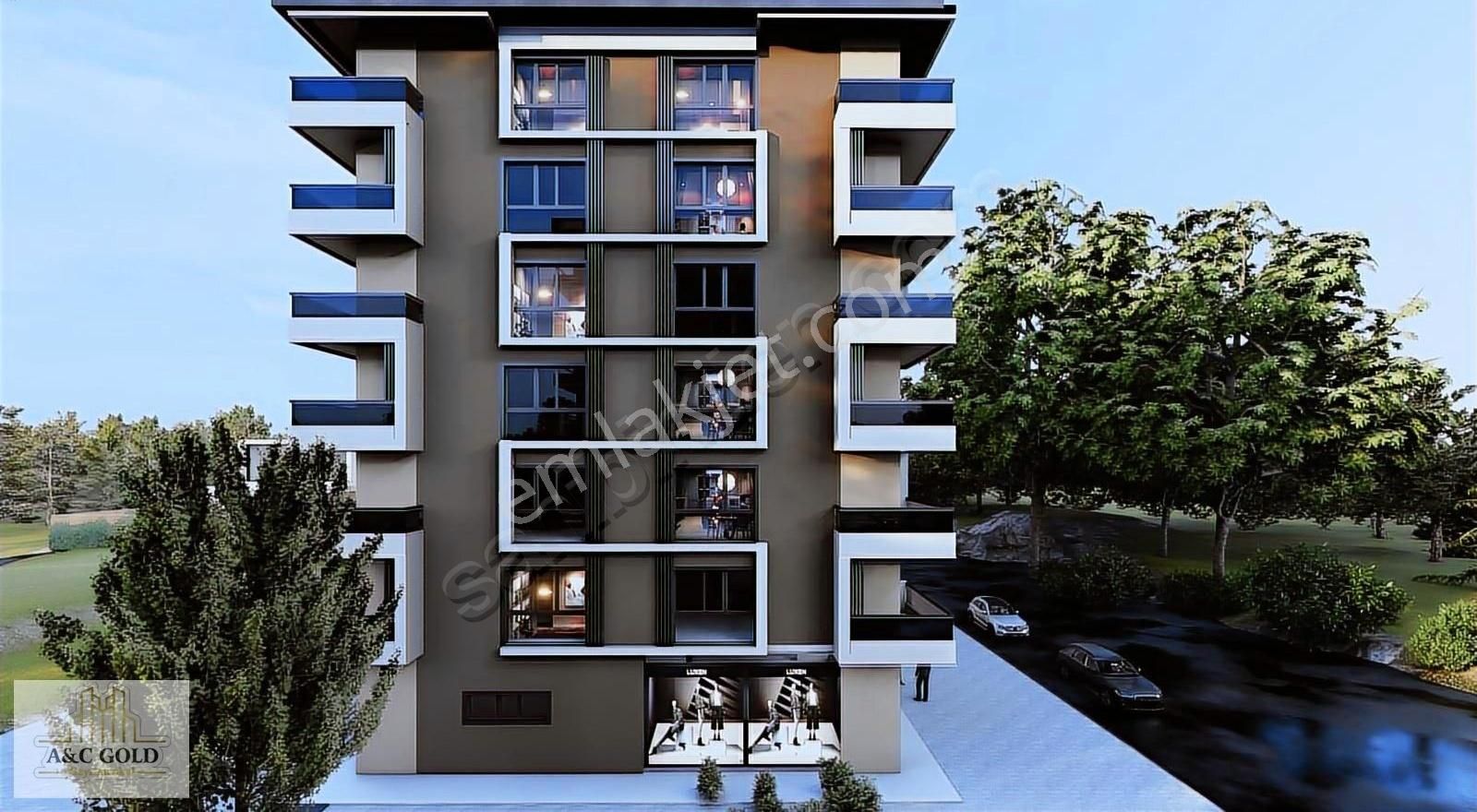 Satılık Ultra Lüks Kira Getirisi Yüksek.1+1 Daireler - Görsel 13