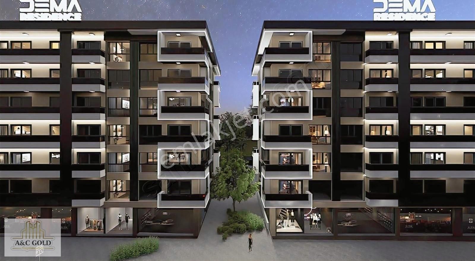 Satılık Ultra Lüks Kira Getirisi Yüksek.1+1 Daireler - Görsel 3