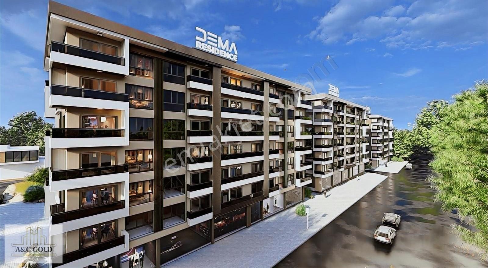 Satılık Ultra Lüks Kira Getirisi Yüksek.1+1 Daireler - Görsel 30