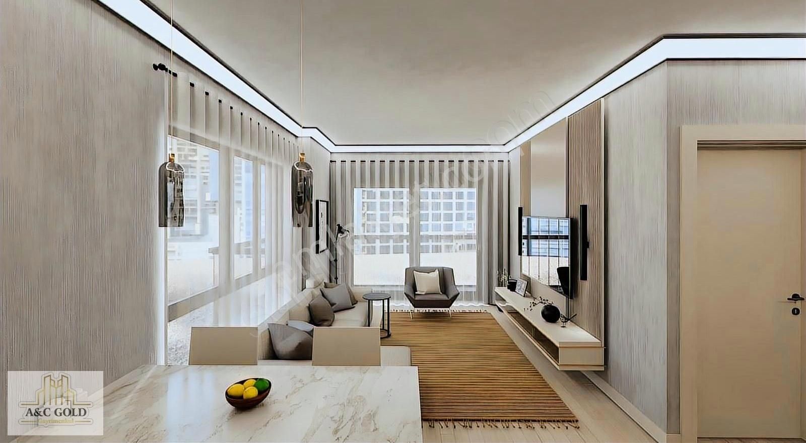 Satılık Ultra Lüks Kira Getirisi Yüksek.1+1 Daireler - Görsel 2