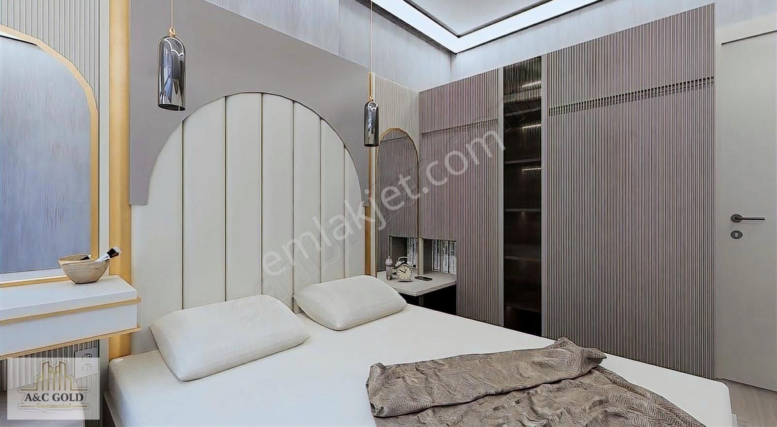 Satılık Ultra Lüks Kira Getirisi Yüksek.1+1 Daireler - Görsel 6