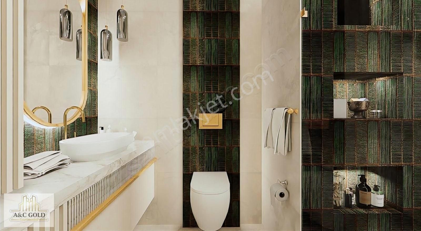 Satılık Ultra Lüks Kira Getirisi Yüksek.1+1 Daireler - Görsel 31