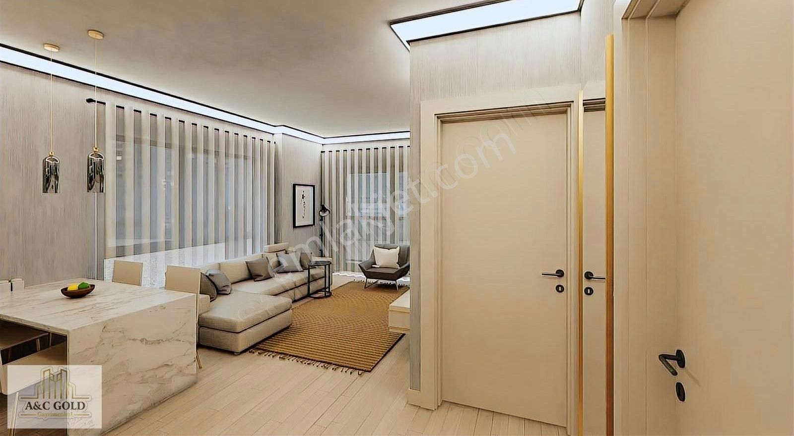 Satılık Ultra Lüks Kira Getirisi Yüksek.1+1 Daireler - Görsel 22