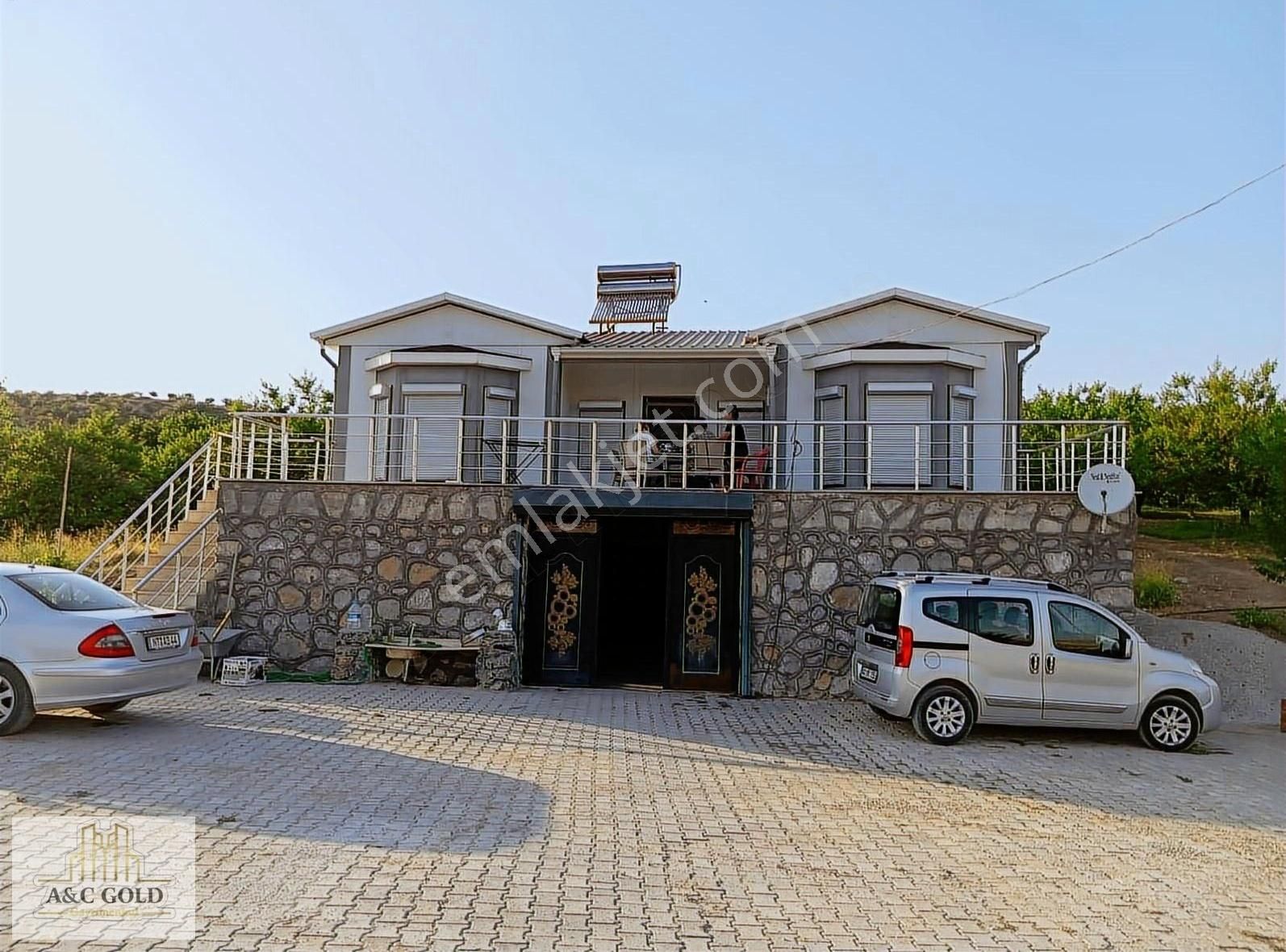 Satılık Çiftlik Evi 40 Dönüm Arazi Ve Kayısı Ağaçlı 0 Daire - Görsel 9