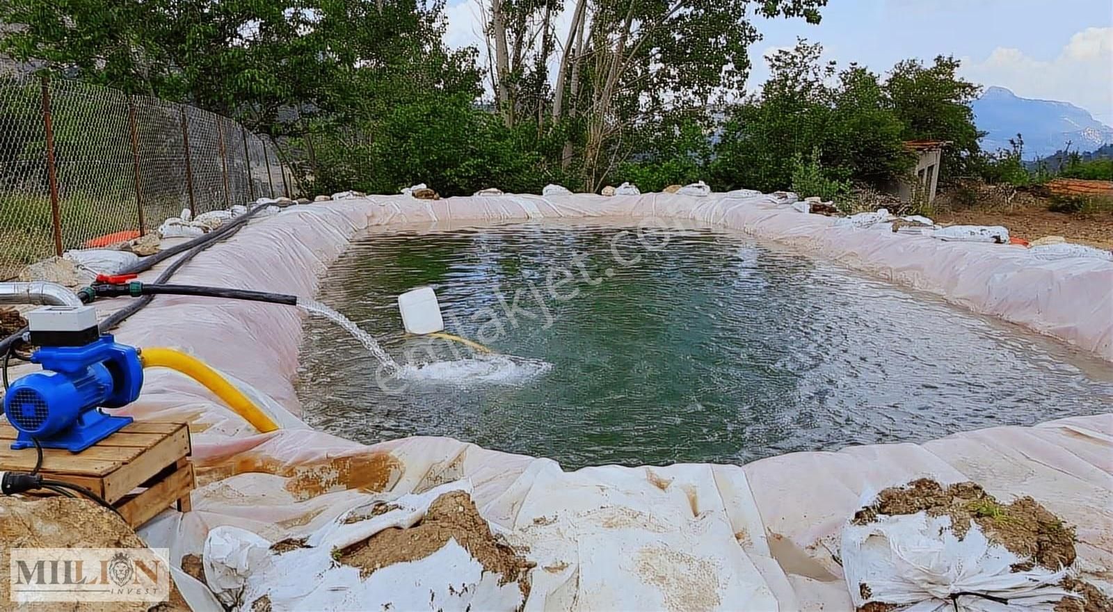 Konyaaltı Doyranda Satılık 5460m2 Tek Tapu Ev Ve Bahçe - Görsel 15