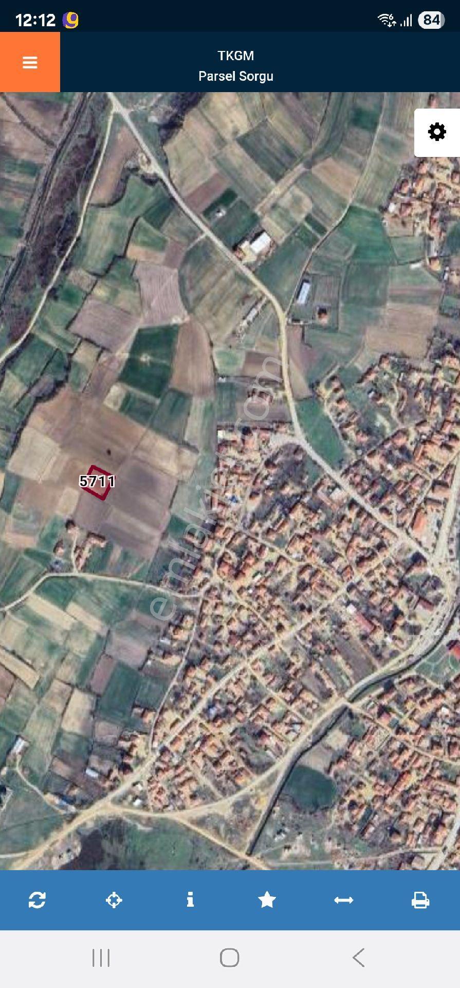 Edirne De Köyün Dibinde Satılık 652 Metre - Görsel 5