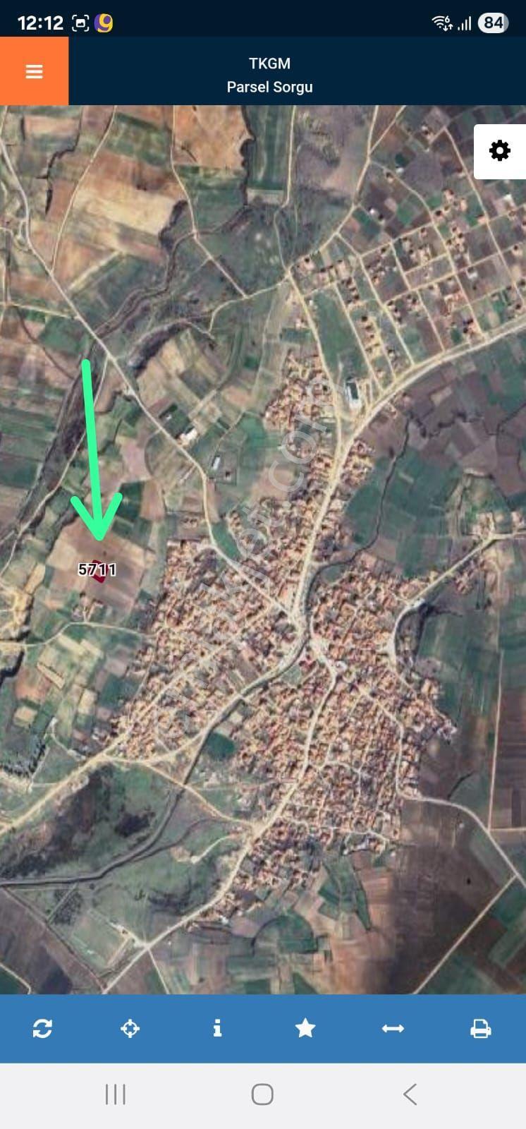 Edirne De Köyün Dibinde Satılık 652 Metre - Görsel 3