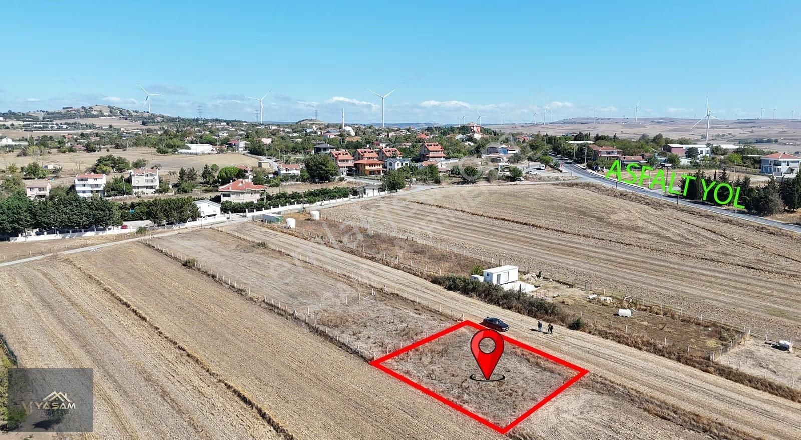 Büyükkılıçlı'da İmar Yanında 545m2 Arazi | Yatırım Fırsatı! - Görsel 6