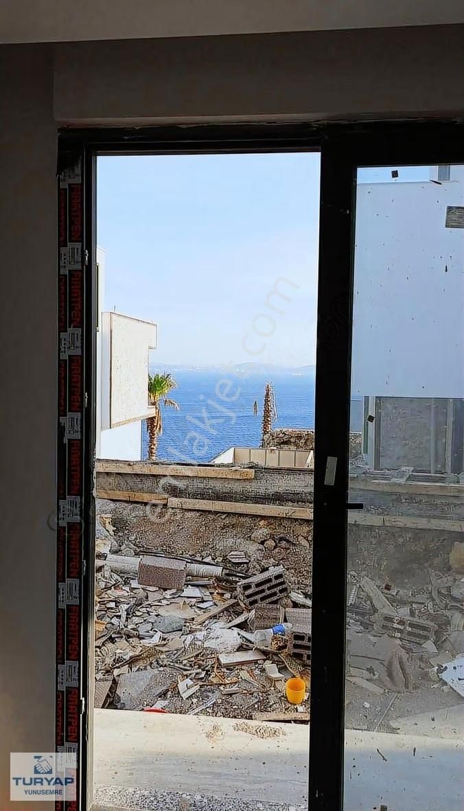 Çandarlıda Full Deniz Manzaralı 3+1 Sıfır Villa - Görsel 13