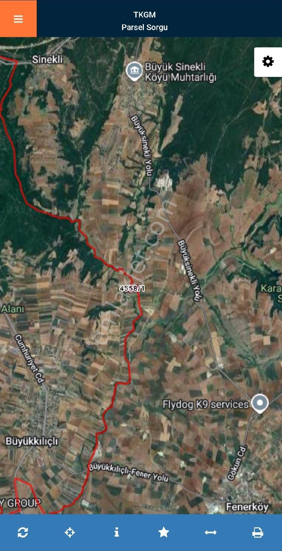 Silivri Büyükkılıçlı Satılık Tarla - Görsel 2