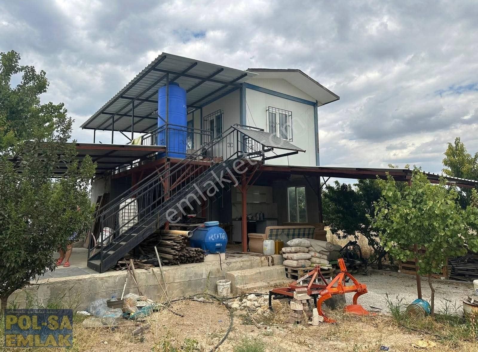 Korkuteli Yelten'de Satılık 5.024m2 Bahçe Kurulu Düzen - Görsel 3