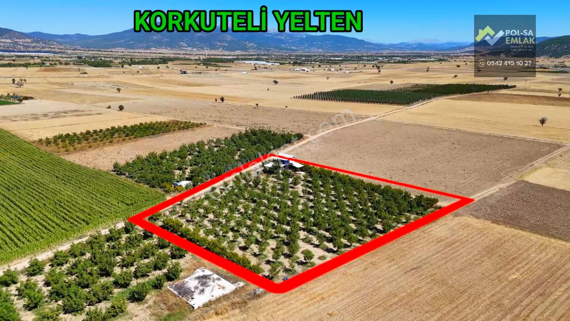 Korkuteli Yelten'de Satılık 5.024m2 Bahçe Kurulu Düzen - Görsel 13