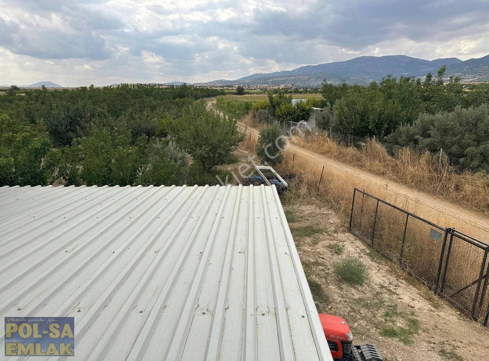 Korkuteli Yelten'de Satılık 5.024m2 Bahçe Kurulu Düzen - Görsel 6