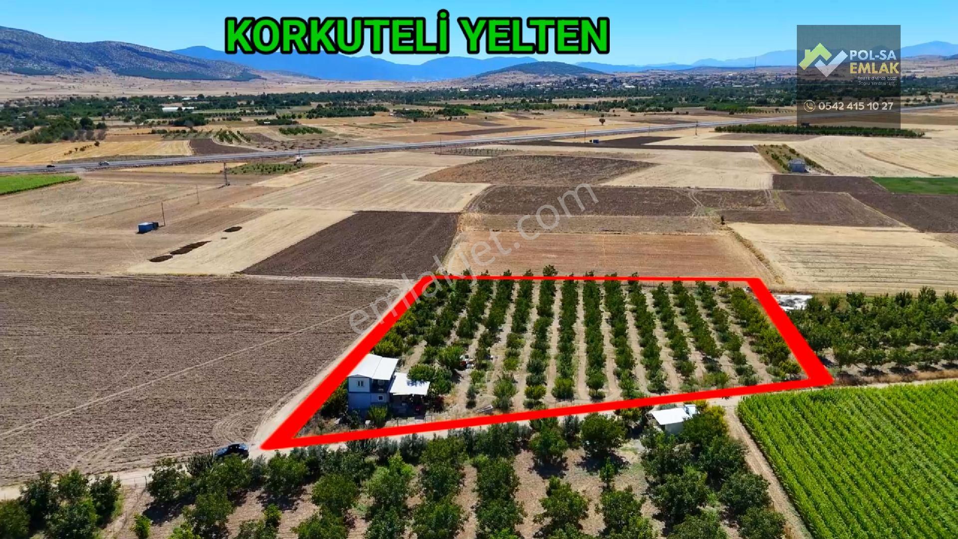 Korkuteli Yelten'de Satılık 5.024m2 Bahçe Kurulu Düzen - Görsel 10