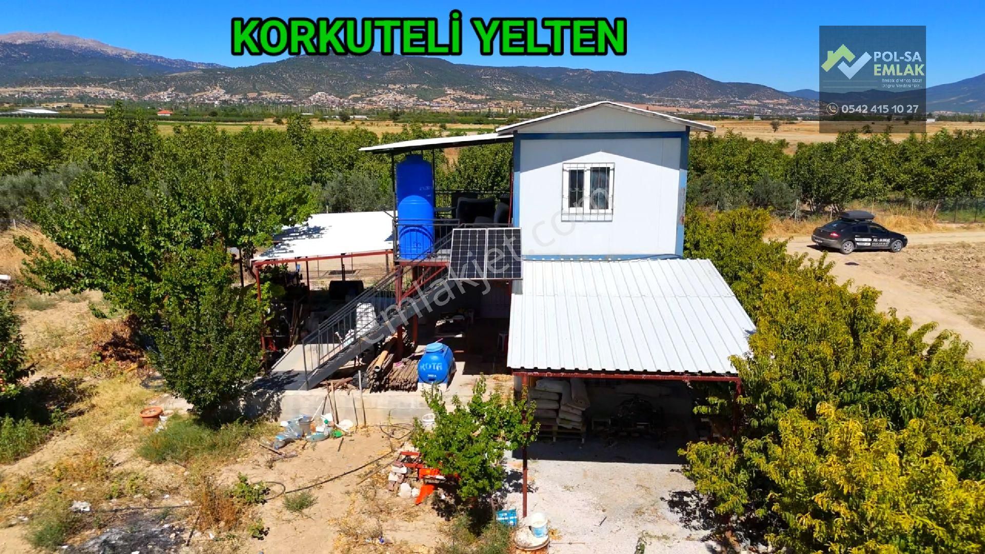 Korkuteli Yelten'de Satılık 5.024m2 Bahçe Kurulu Düzen - Görsel 18