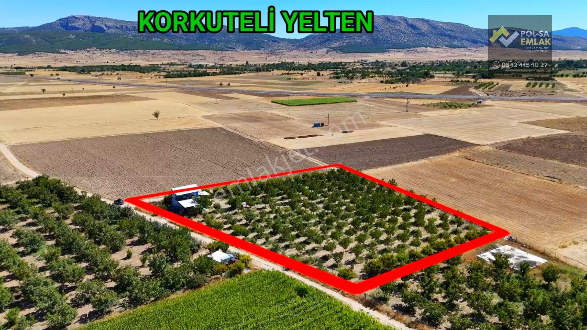 Korkuteli Yelten'de Satılık 5.024m2 Bahçe Kurulu Düzen - Görsel 11
