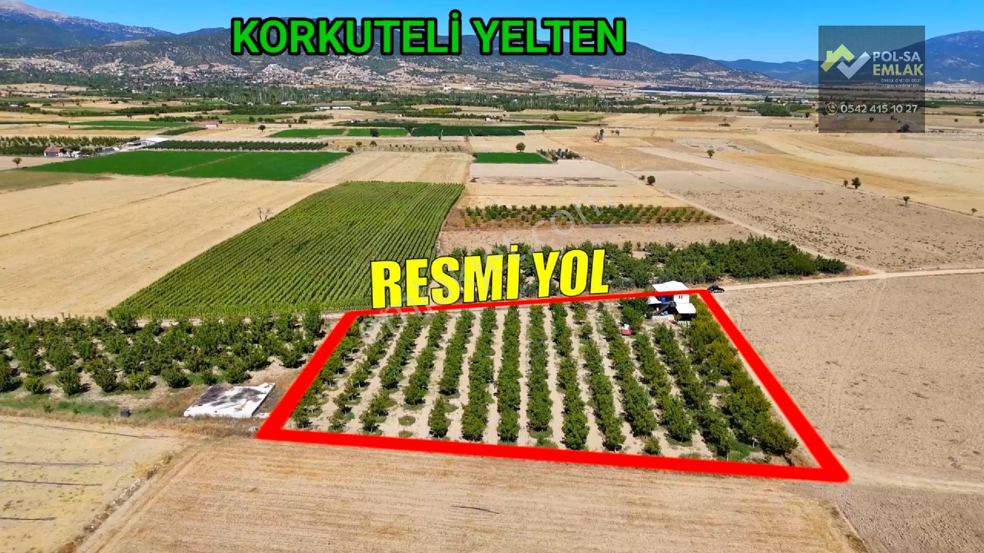 Korkuteli Yelten'de Satılık 5.024m2 Bahçe Kurulu Düzen - Görsel 14