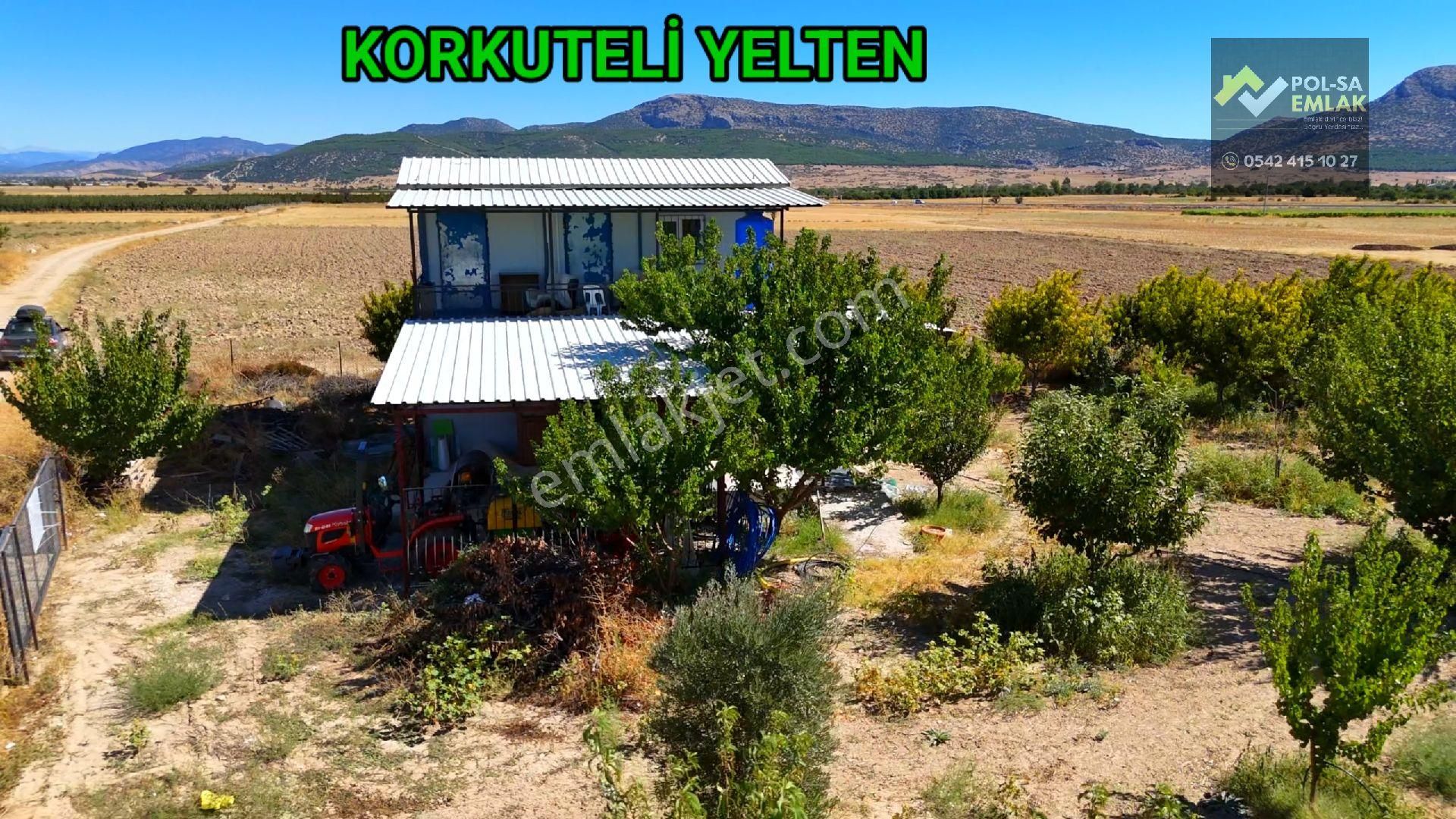 Korkuteli Yelten'de Satılık 5.024m2 Bahçe Kurulu Düzen - Görsel 16