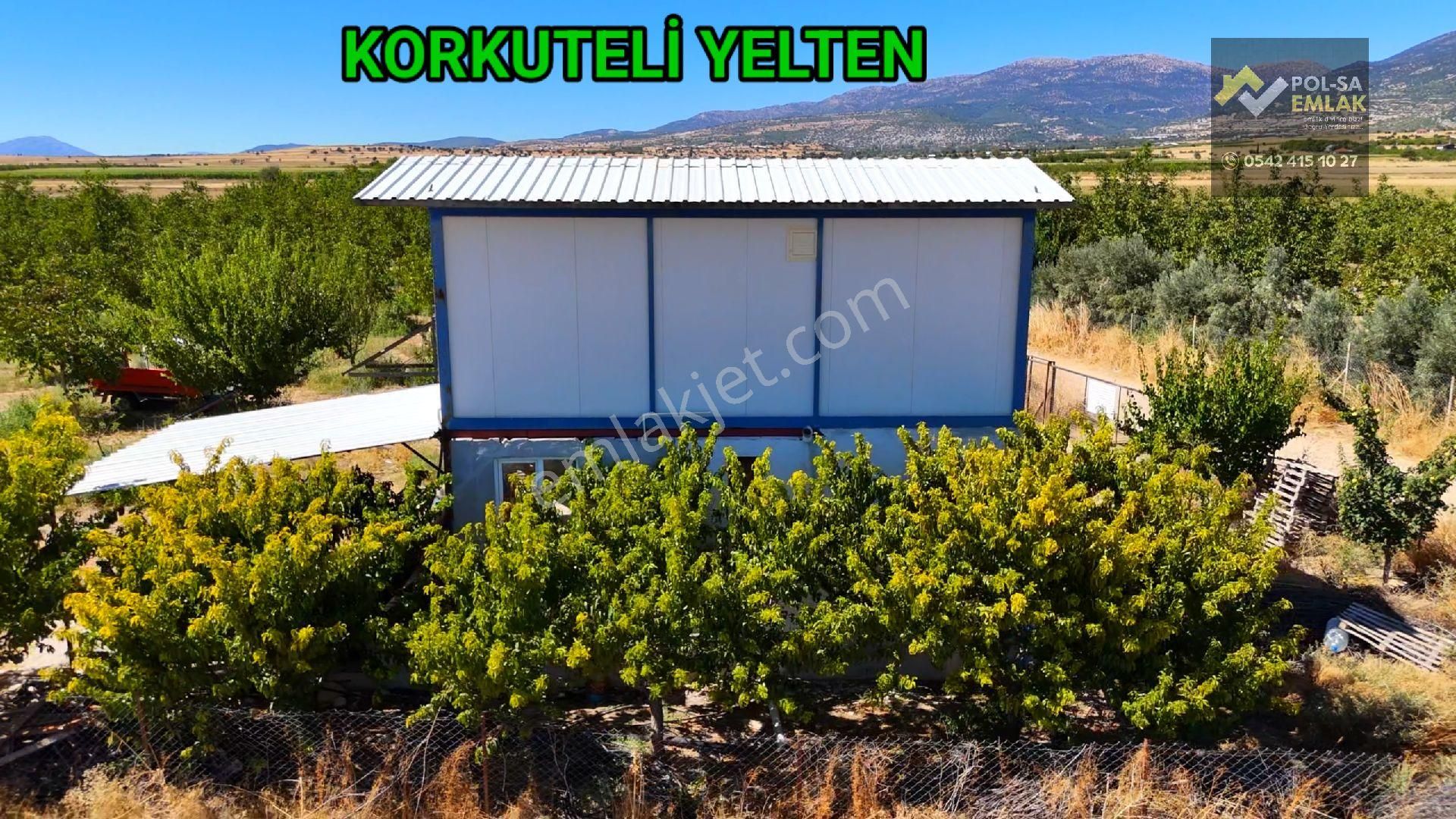 Korkuteli Yelten'de Satılık 5.024m2 Bahçe Kurulu Düzen - Görsel 19