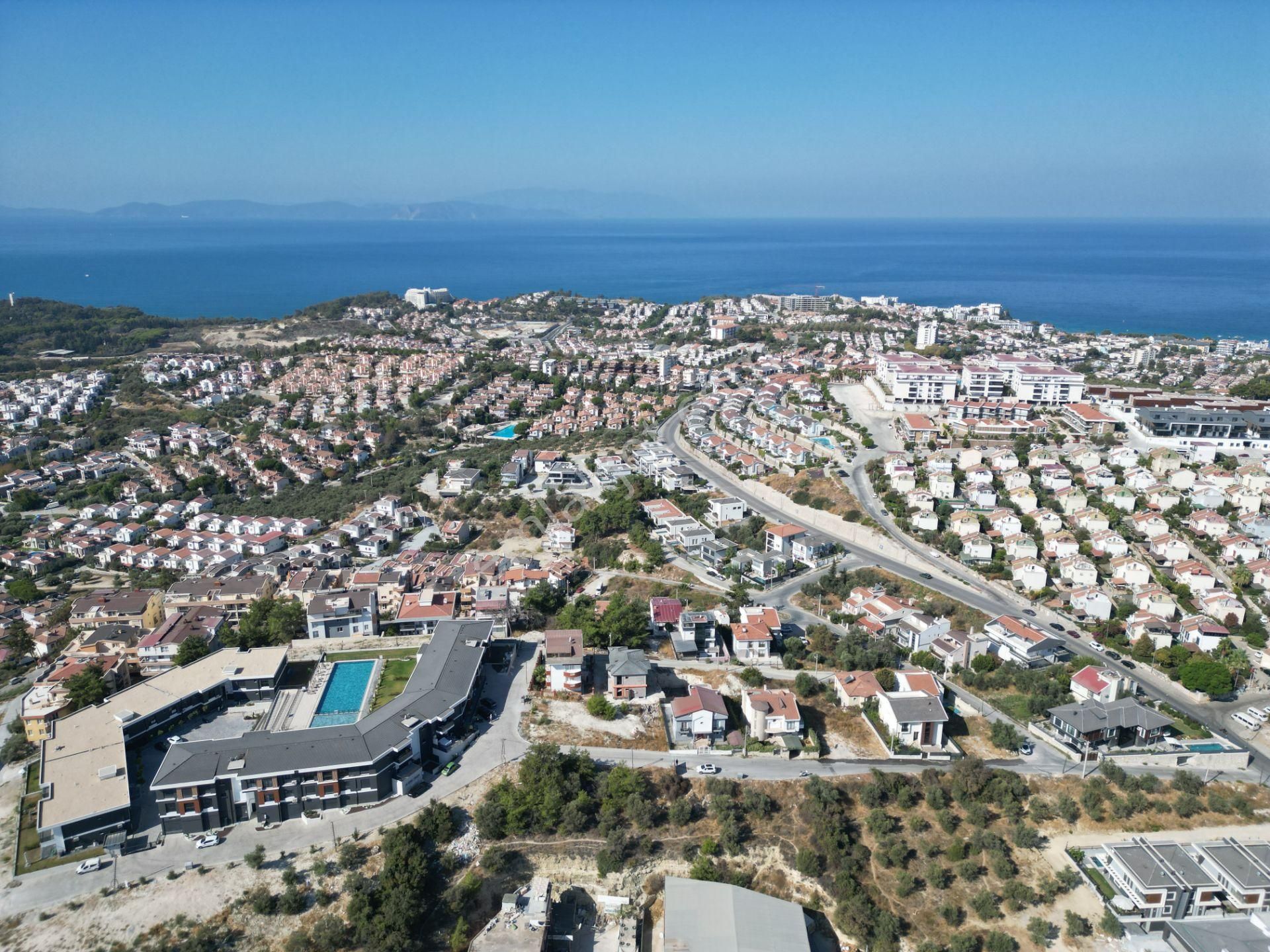 Kuşadası Kadınlar Denizinde 345 M2 İkiz Villa İmarlı Satılık Arsa - Görsel 16