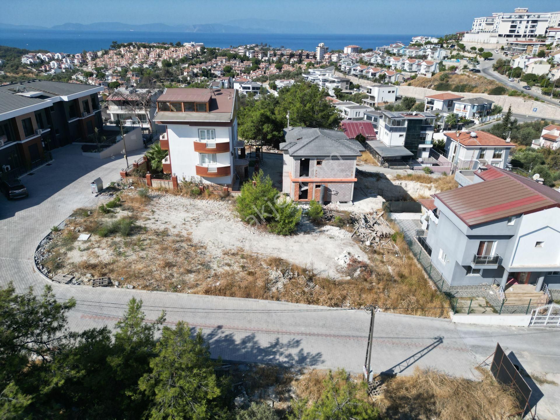Kuşadası Kadınlar Denizinde 345 M2 İkiz Villa İmarlı Satılık Arsa - Görsel 8
