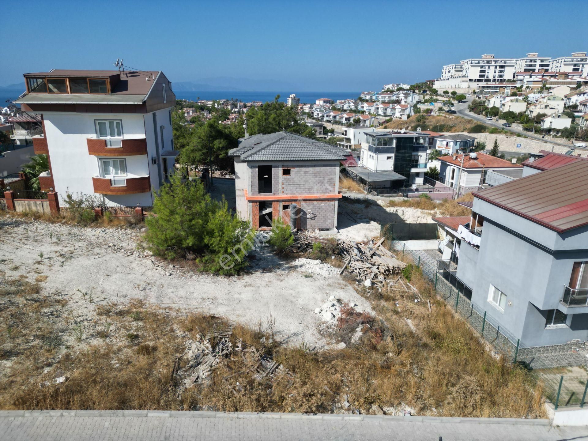 Kuşadası Kadınlar Denizinde 345 M2 İkiz Villa İmarlı Satılık Arsa - Görsel 6