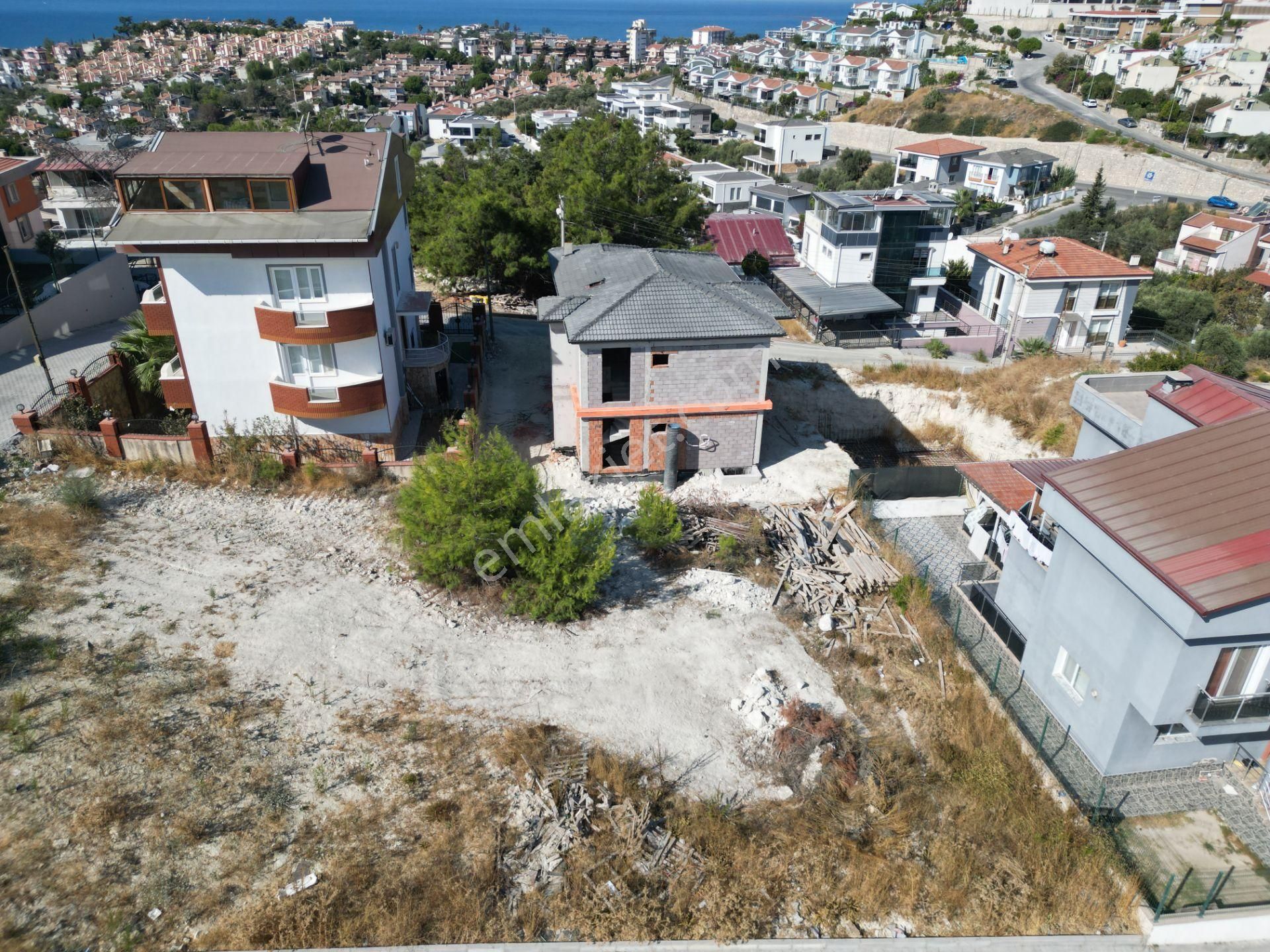 Kuşadası Kadınlar Denizinde 345 M2 İkiz Villa İmarlı Satılık Arsa - Görsel 7
