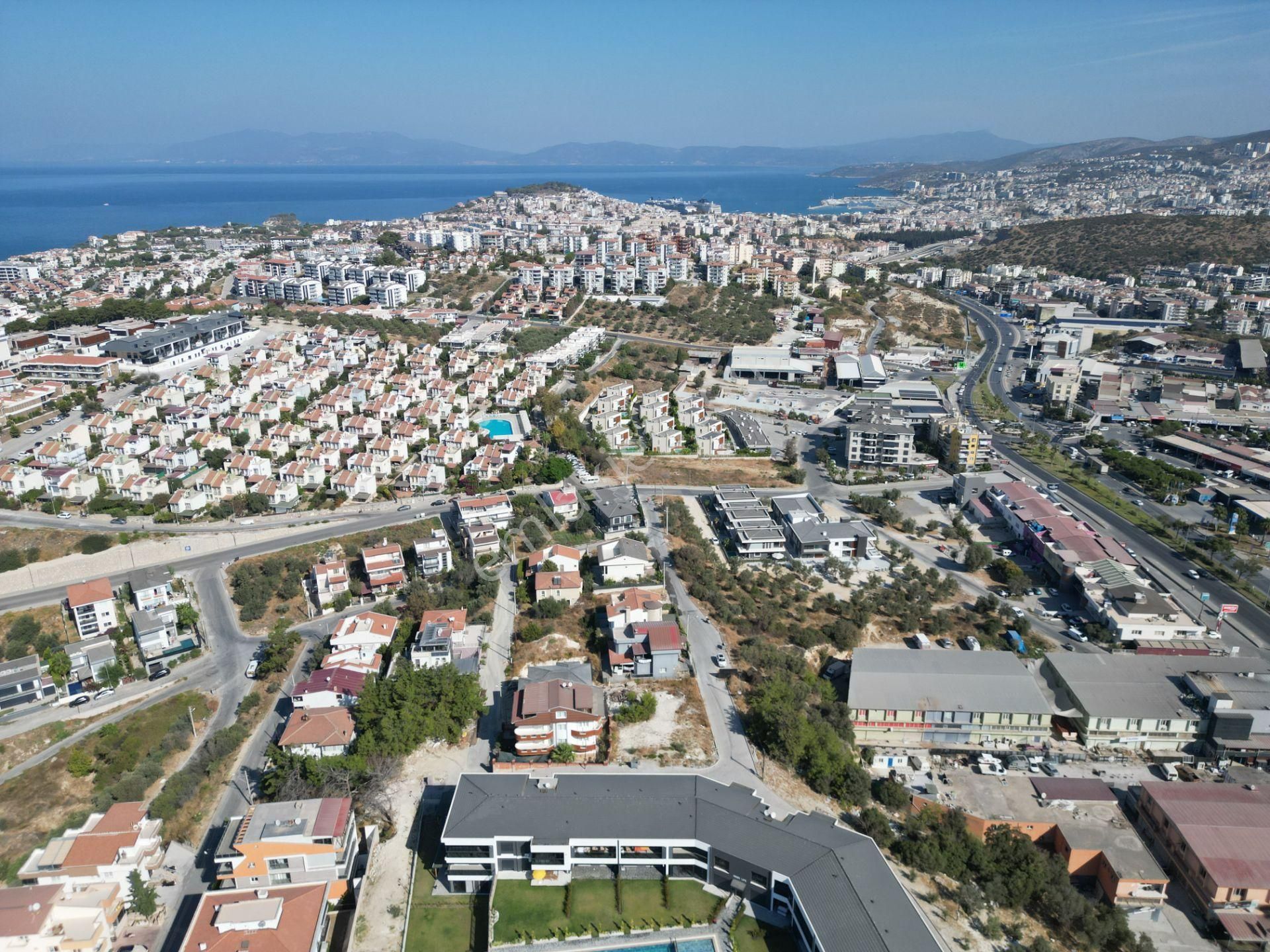Kuşadası Kadınlar Denizinde 345 M2 İkiz Villa İmarlı Satılık Arsa - Görsel 15