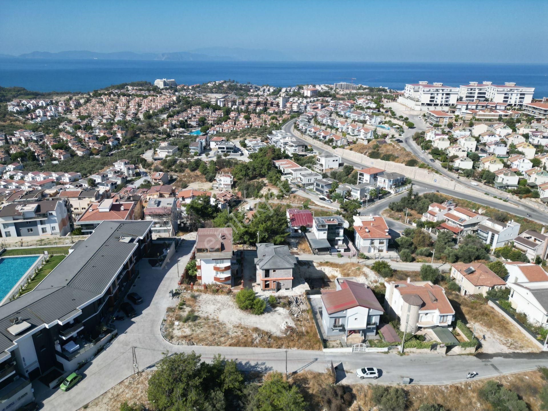 Kuşadası Kadınlar Denizinde 345 M2 İkiz Villa İmarlı Satılık Arsa - Görsel 10