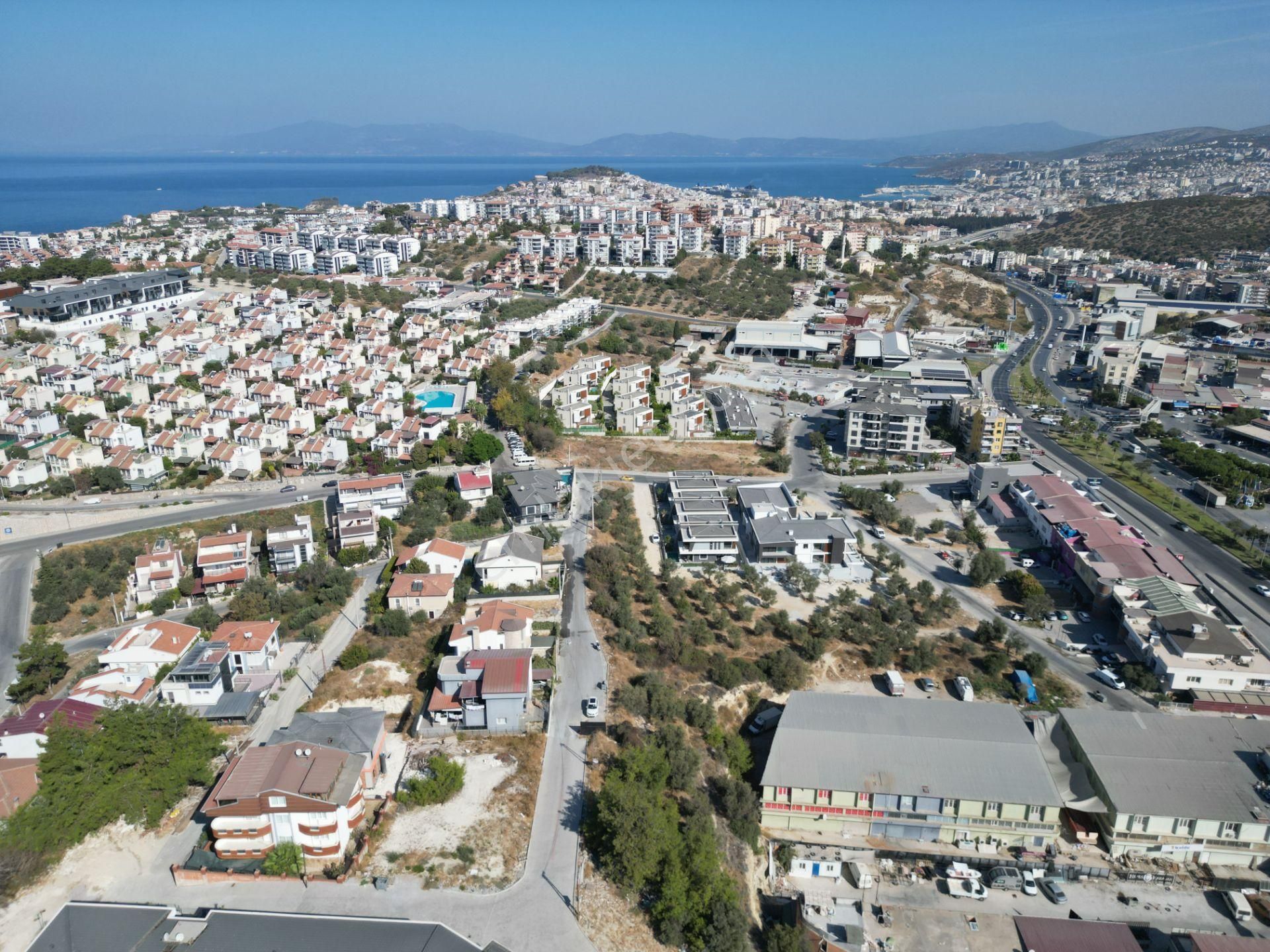 Kuşadası Kadınlar Denizinde 345 M2 İkiz Villa İmarlı Satılık Arsa - Görsel 13