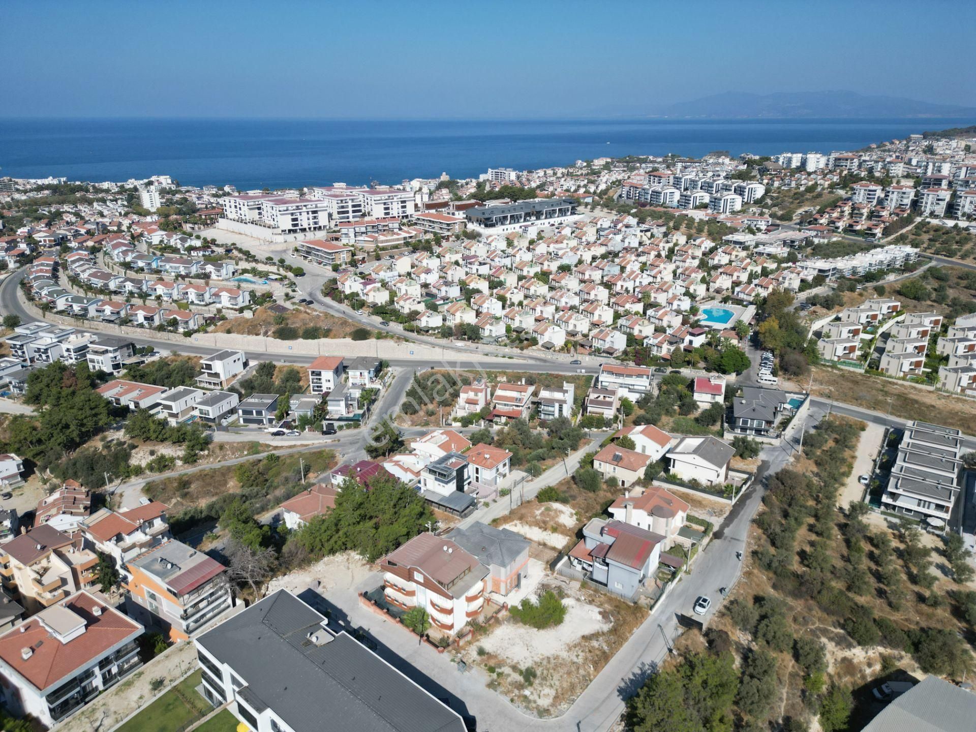 Kuşadası Kadınlar Denizinde 345 M2 İkiz Villa İmarlı Satılık Arsa - Görsel 12