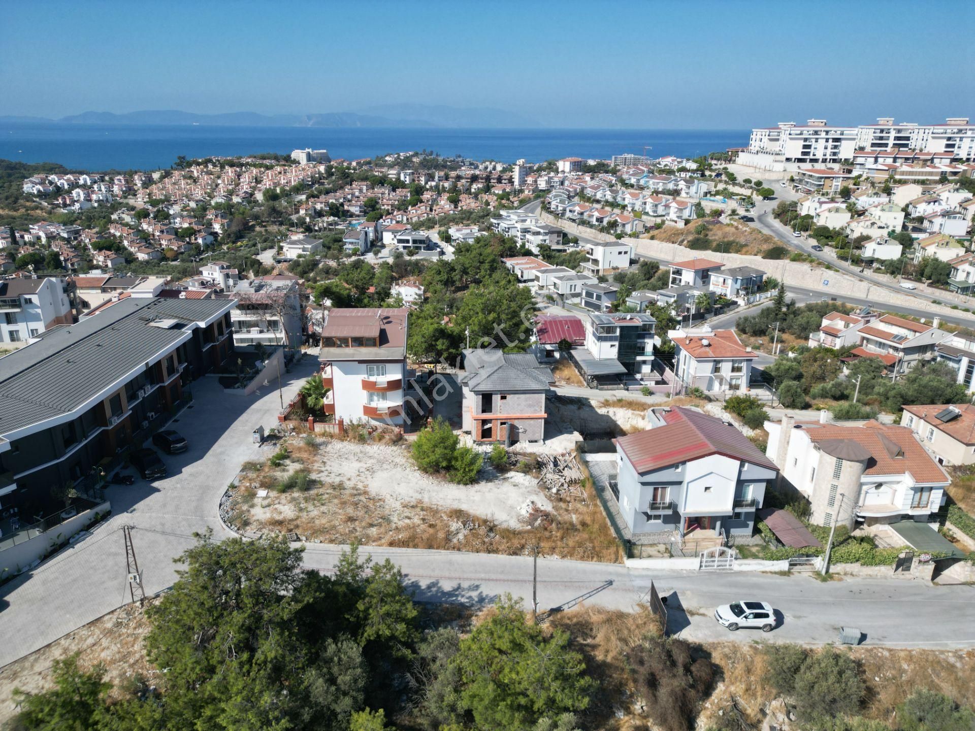 Kuşadası Kadınlar Denizinde 345 M2 İkiz Villa İmarlı Satılık Arsa - Görsel 9