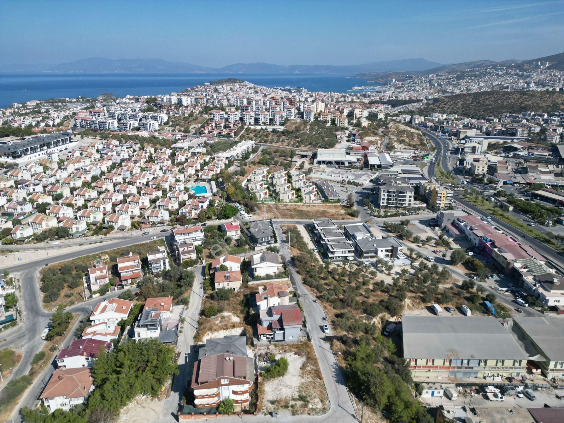 Kuşadası Kadınlar Denizinde 345 M2 İkiz Villa İmarlı Satılık Arsa - Görsel 14