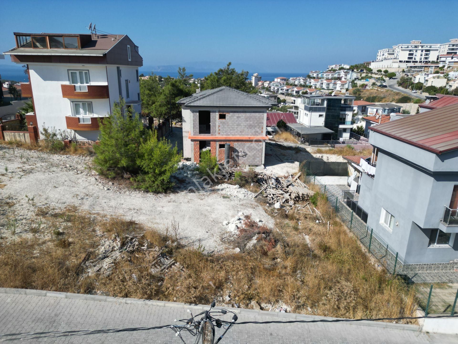 Kuşadası Kadınlar Denizinde 345 M2 İkiz Villa İmarlı Satılık Arsa - Görsel 5