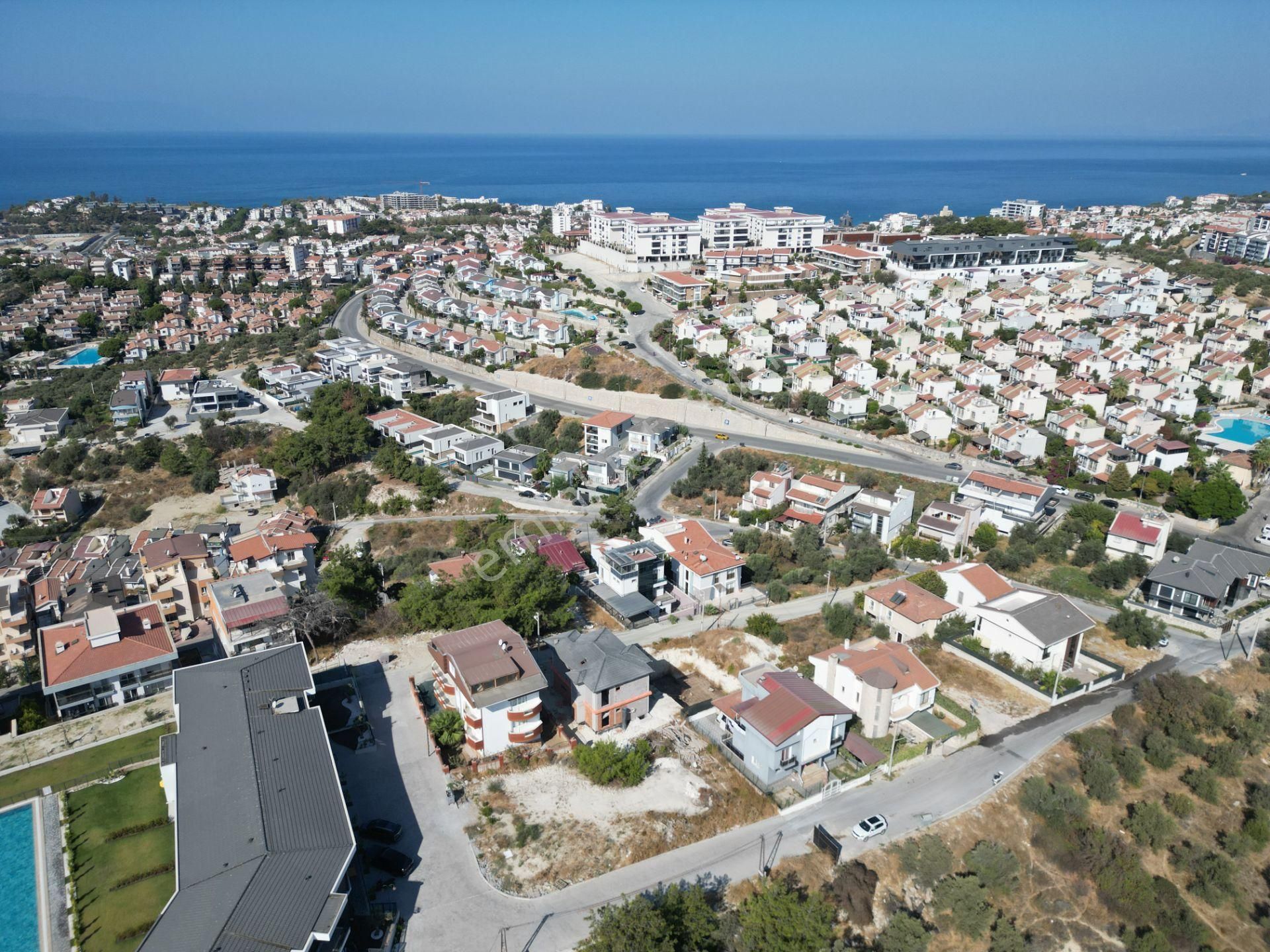 Kuşadası Kadınlar Denizinde 345 M2 İkiz Villa İmarlı Satılık Arsa - Görsel 11