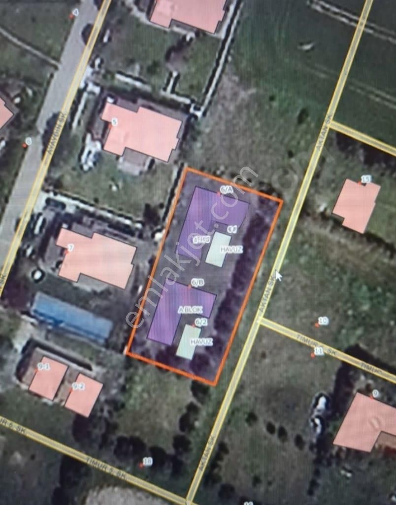 Önerler'de Milenyum Villalarına Yakın Projeli Ruhsatlı 1.062m2 Satılık Arsa - Görsel 5