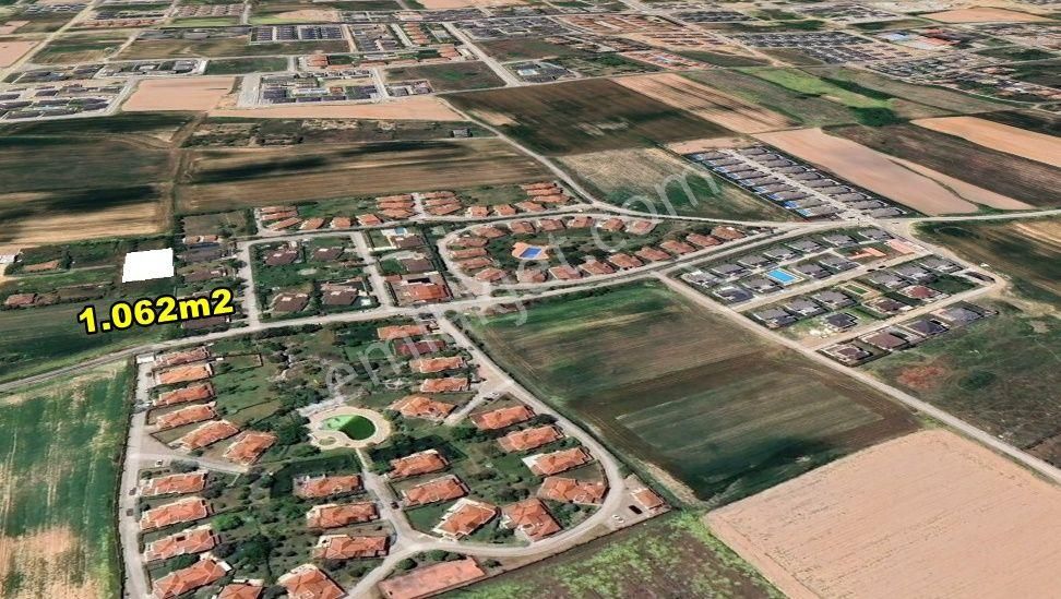 Önerler'de Milenyum Villalarına Yakın Projeli Ruhsatlı 1.062m2 Satılık Arsa - Görsel 3