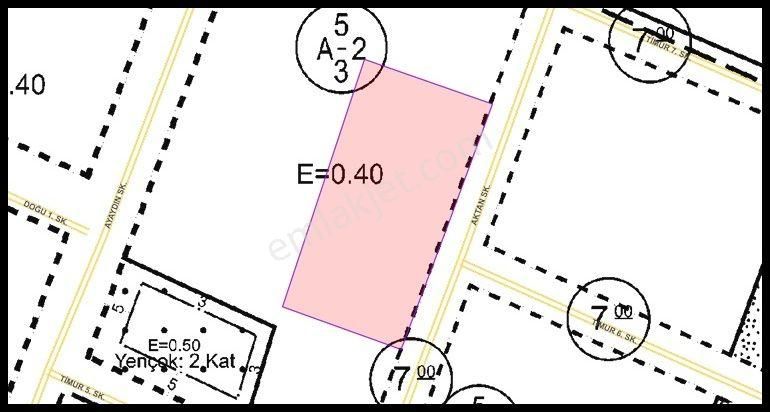 Önerler'de Milenyum Villalarına Yakın Projeli Ruhsatlı 1.062m2 Satılık Arsa - Görsel 4