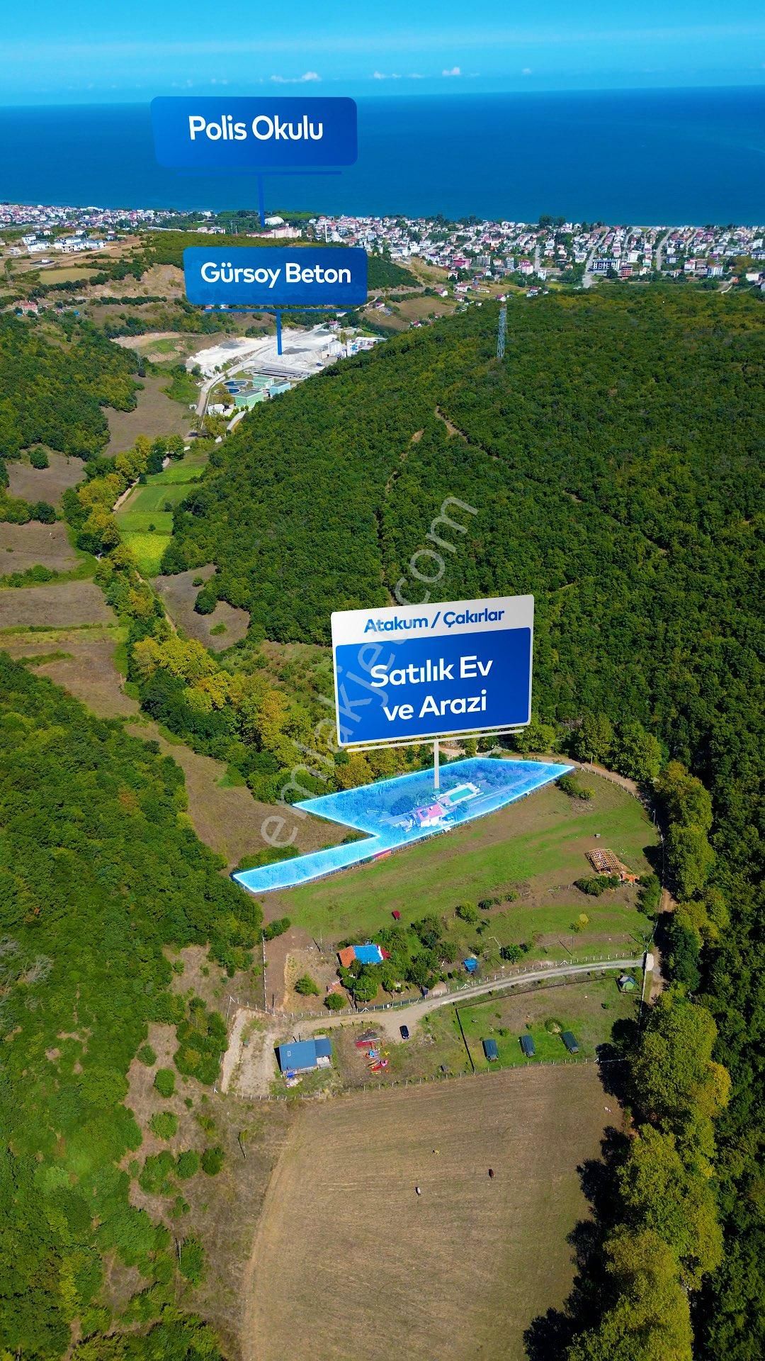 Atakum Çakırlar 3 Katlı Binalı Satılık Tarla - Görsel 41