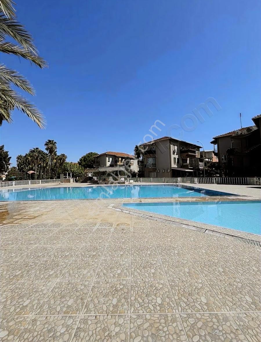 Antalya Belek'te Havuzlu Sitede Bahçe Katı Satılık 2+1 Yazlık - Görsel 5
