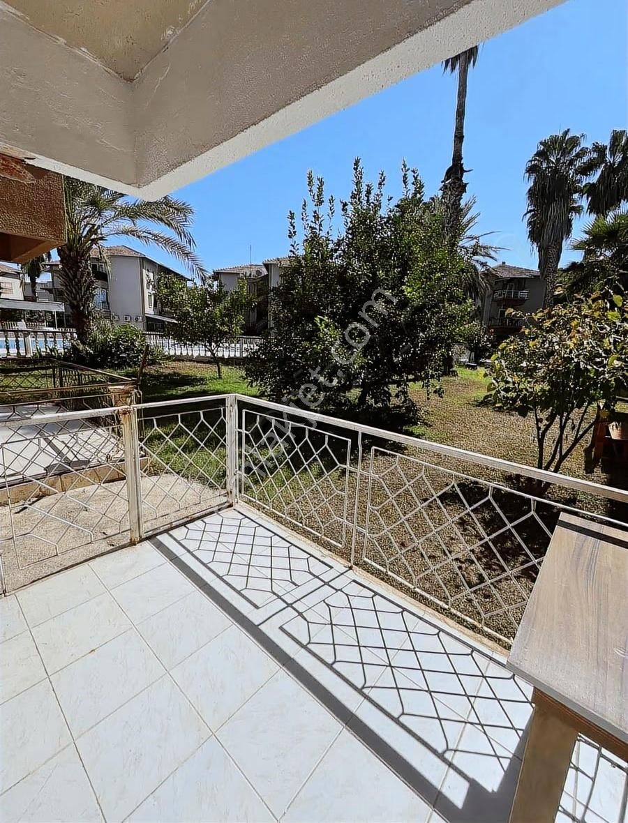 Antalya Belek'te Havuzlu Sitede Bahçe Katı Satılık 2+1 Yazlık - Görsel 19