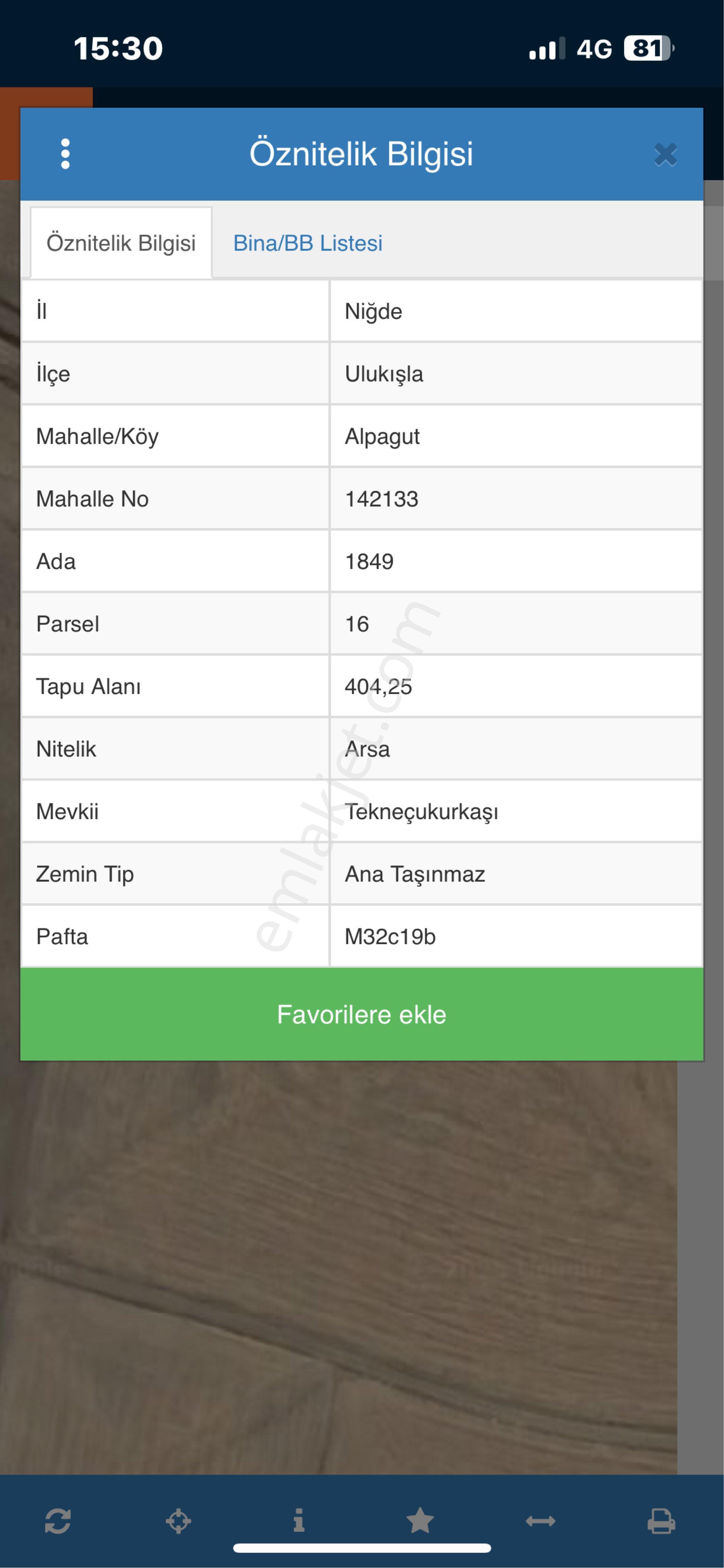 Uyukışla Yatırımlık En Ucuz Arsa - Görsel 2