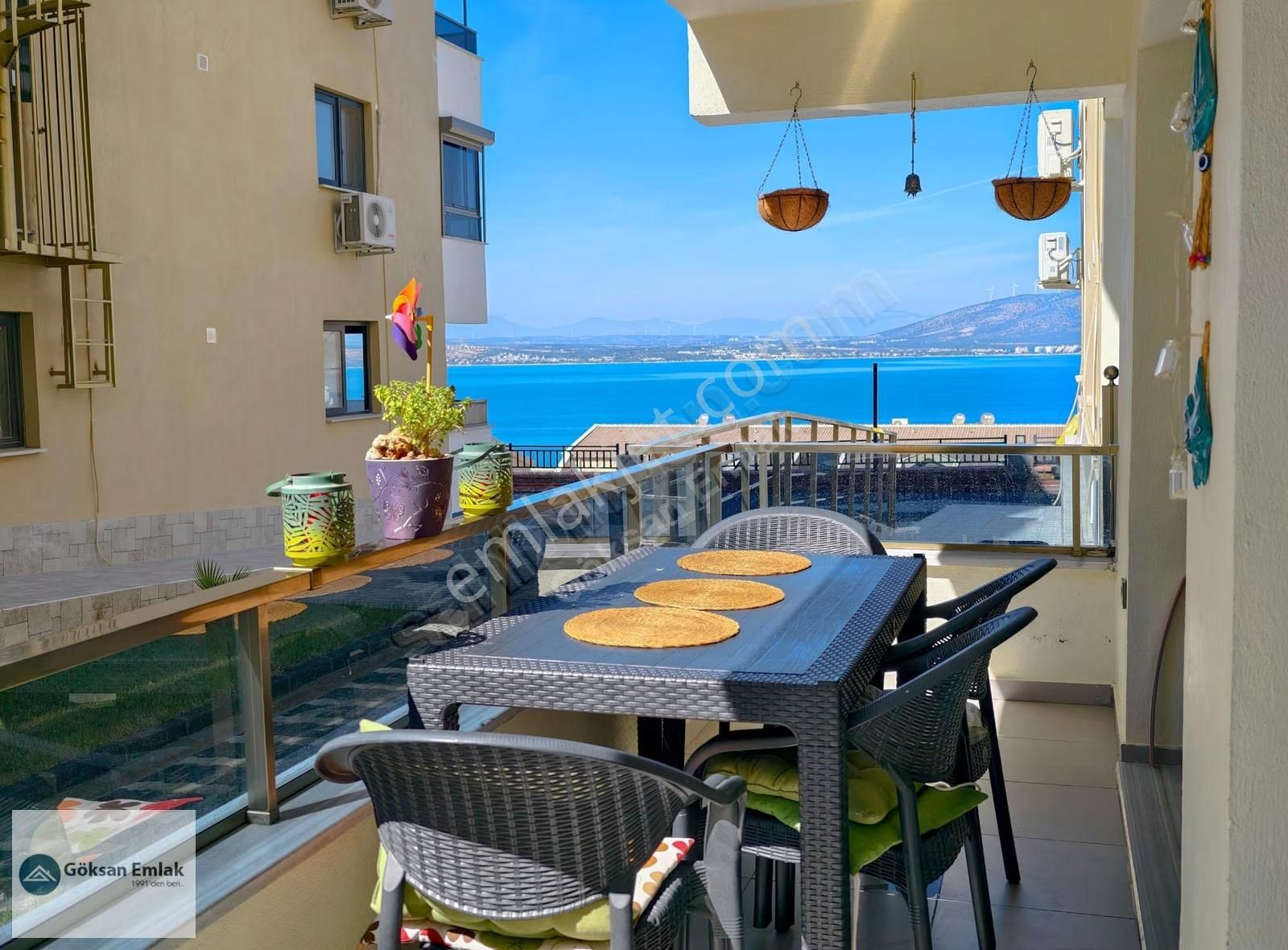 Ege Yıldızı Sitesinde Satılık Deniz Manzaralı Daire - Görsel 13