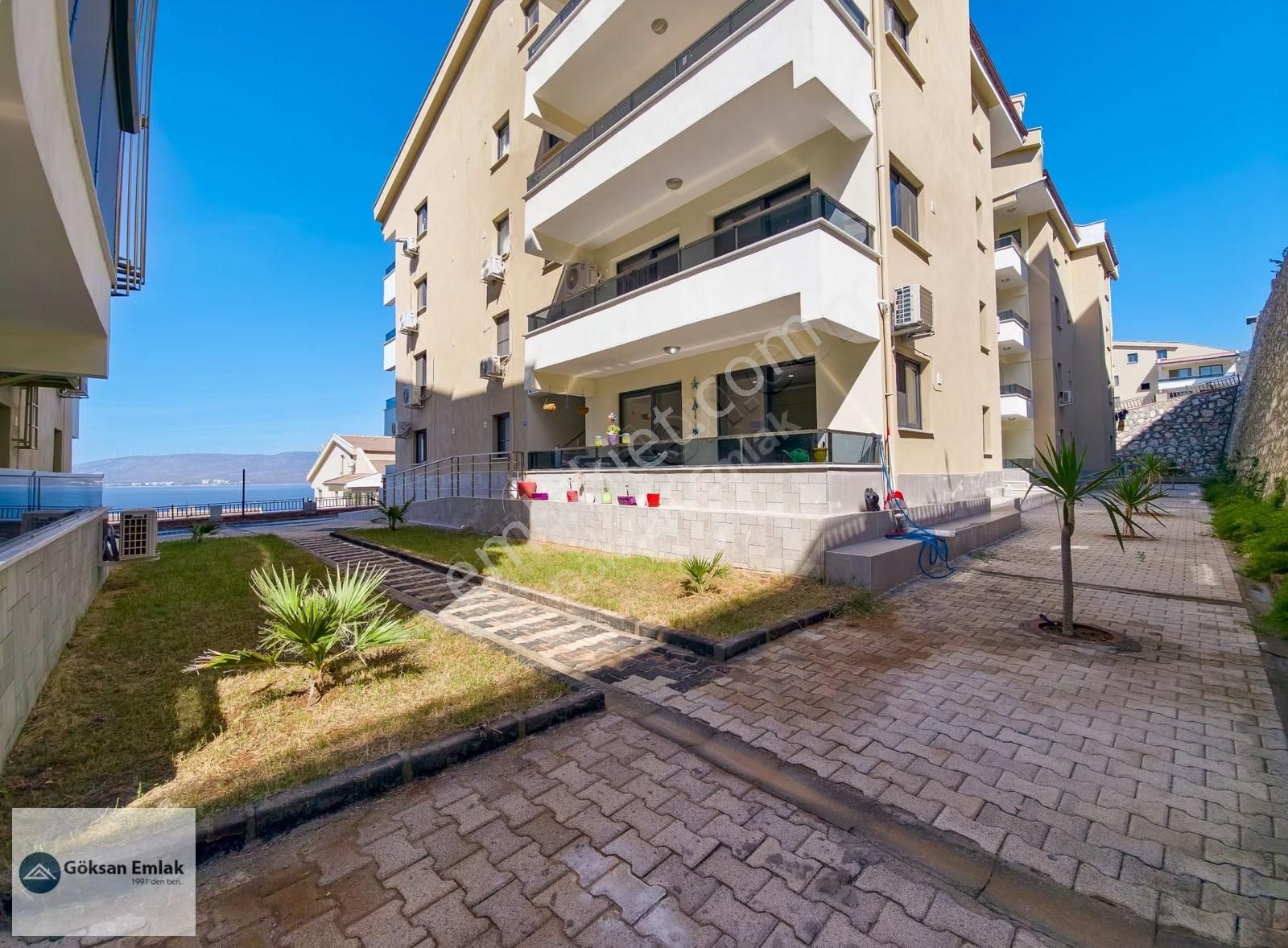 Ege Yıldızı Sitesinde Satılık Deniz Manzaralı Daire - Görsel 11