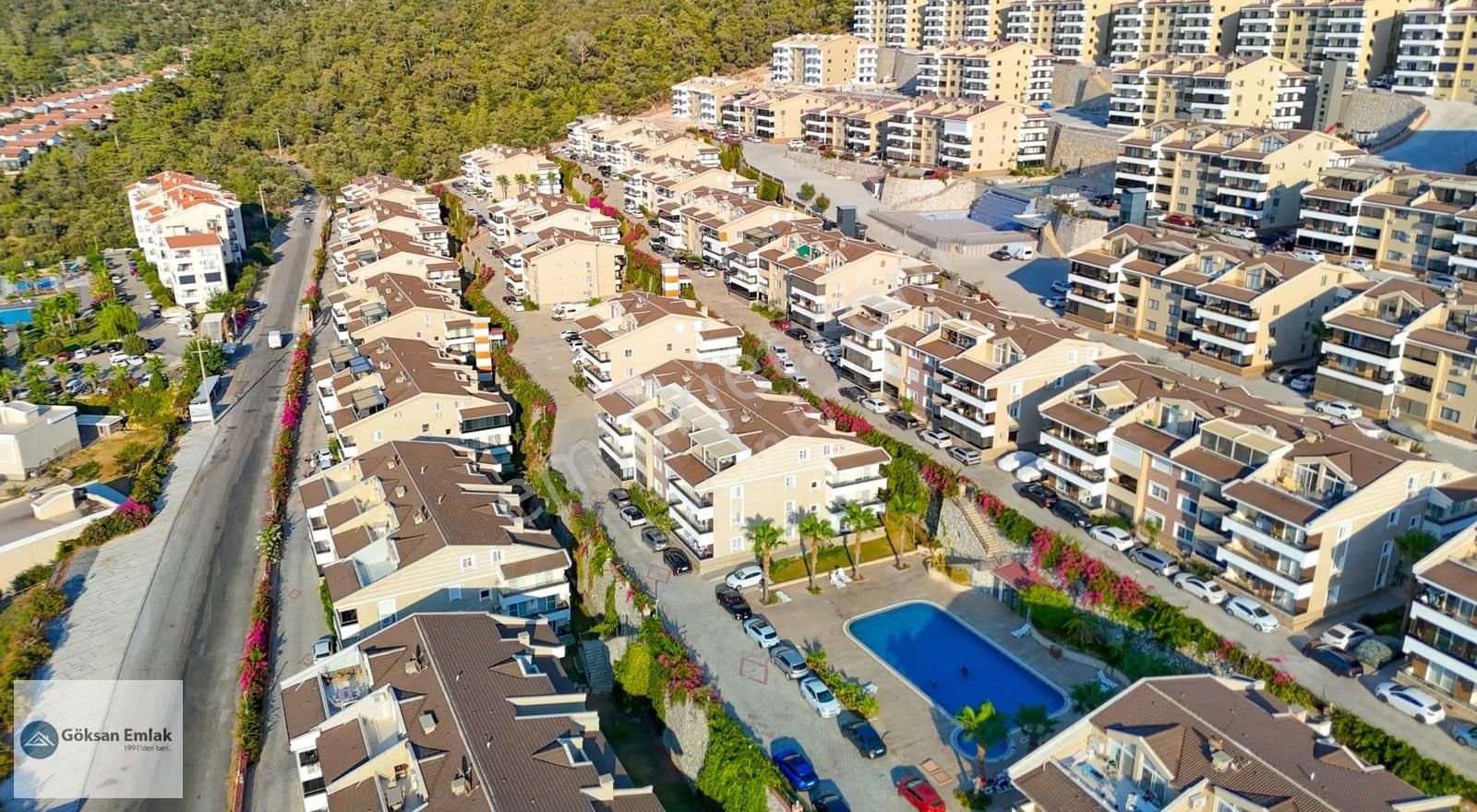 Ege Yıldızı Sitesinde Satılık Deniz Manzaralı Daire - Görsel 4