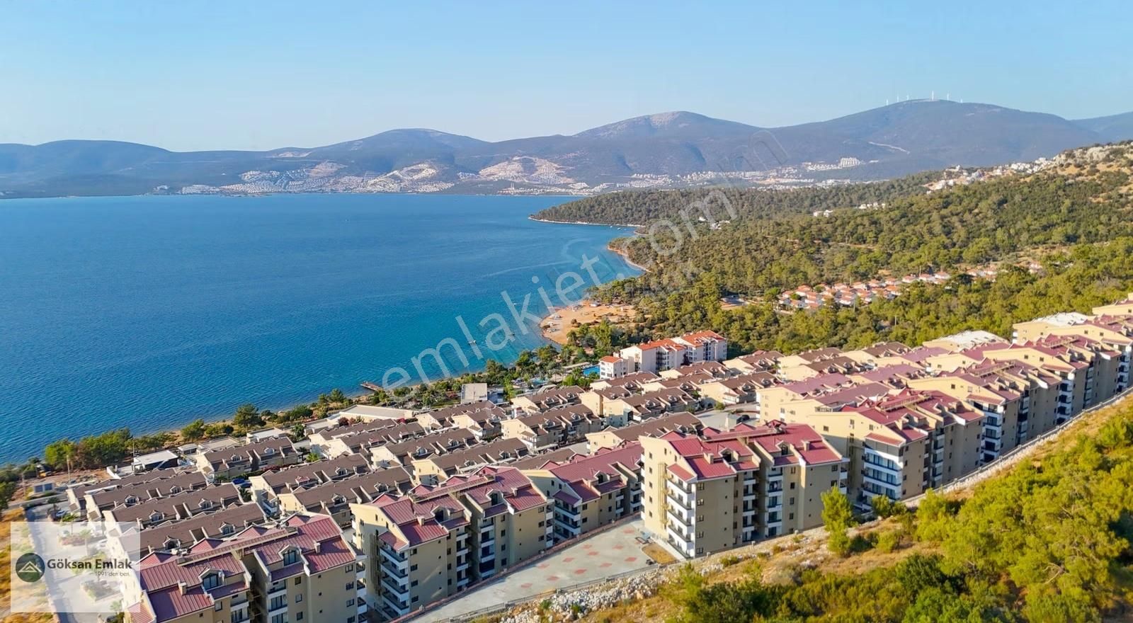 Ege Yıldızı Sitesinde Satılık Deniz Manzaralı Daire - Görsel 10