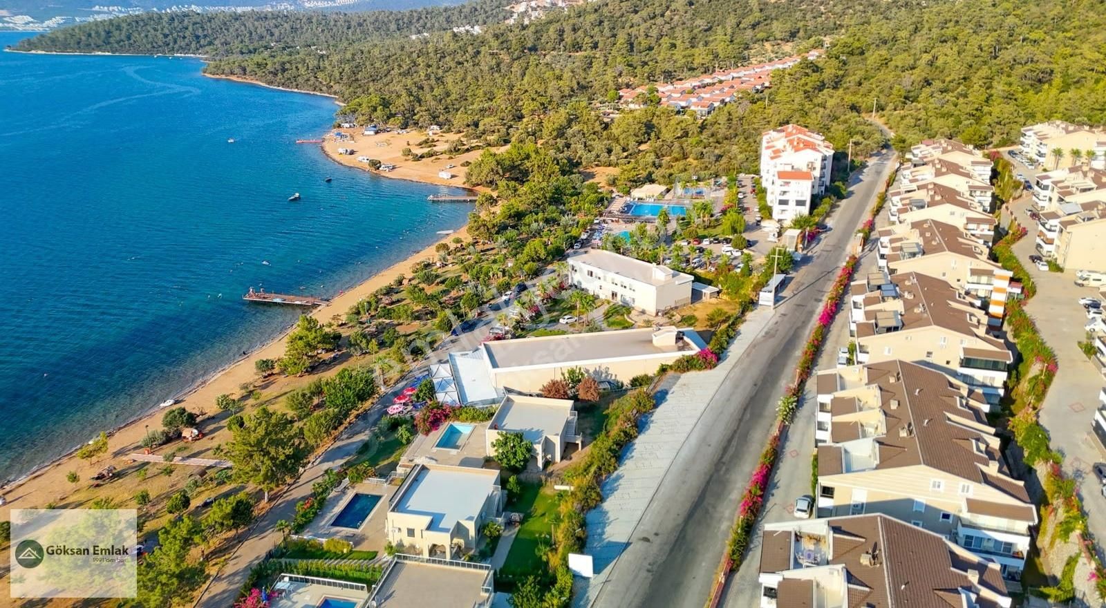 Ege Yıldızı Sitesinde Satılık Deniz Manzaralı Daire - Görsel 16