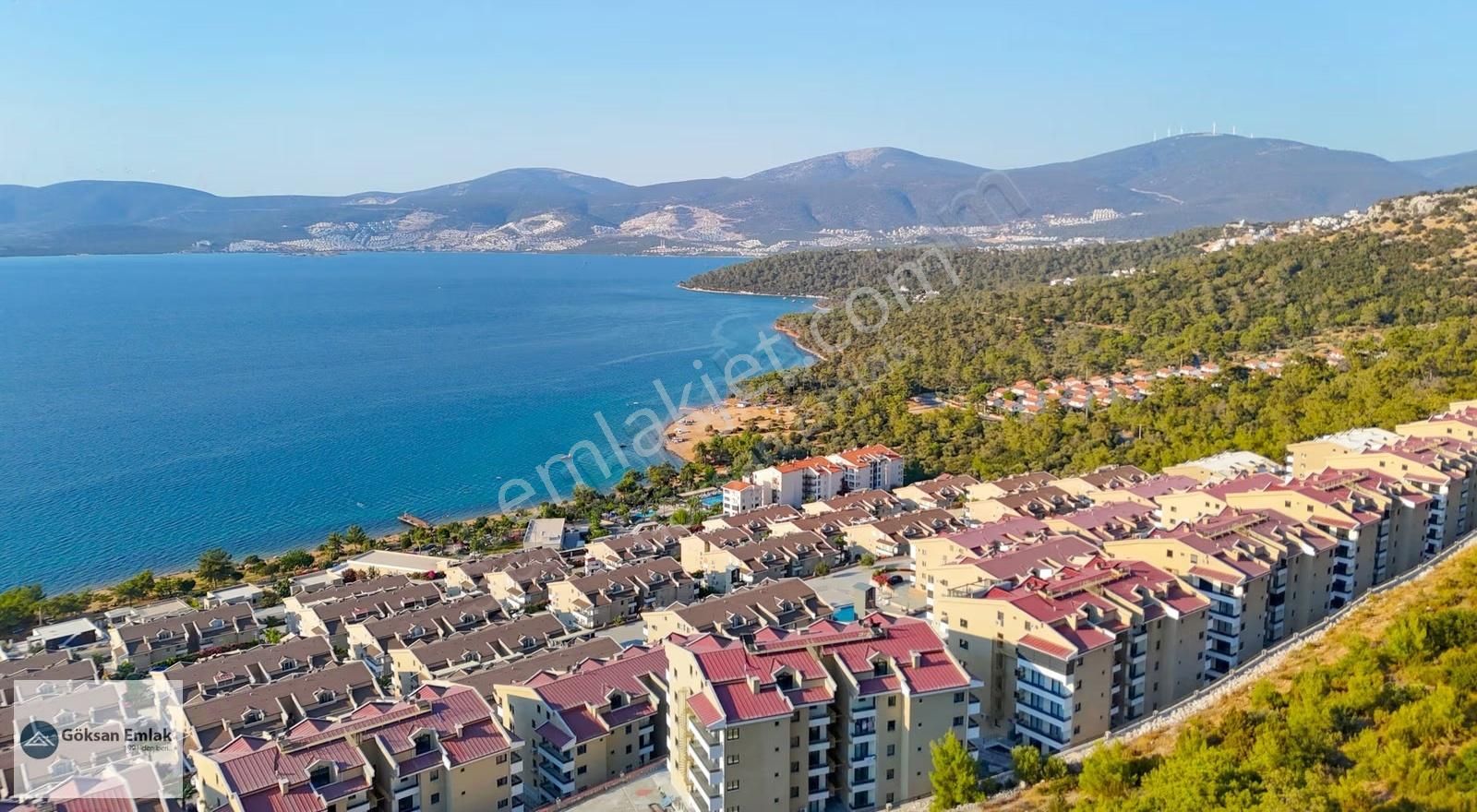 Ege Yıldızı Sitesinde Satılık Deniz Manzaralı Daire - Görsel 28